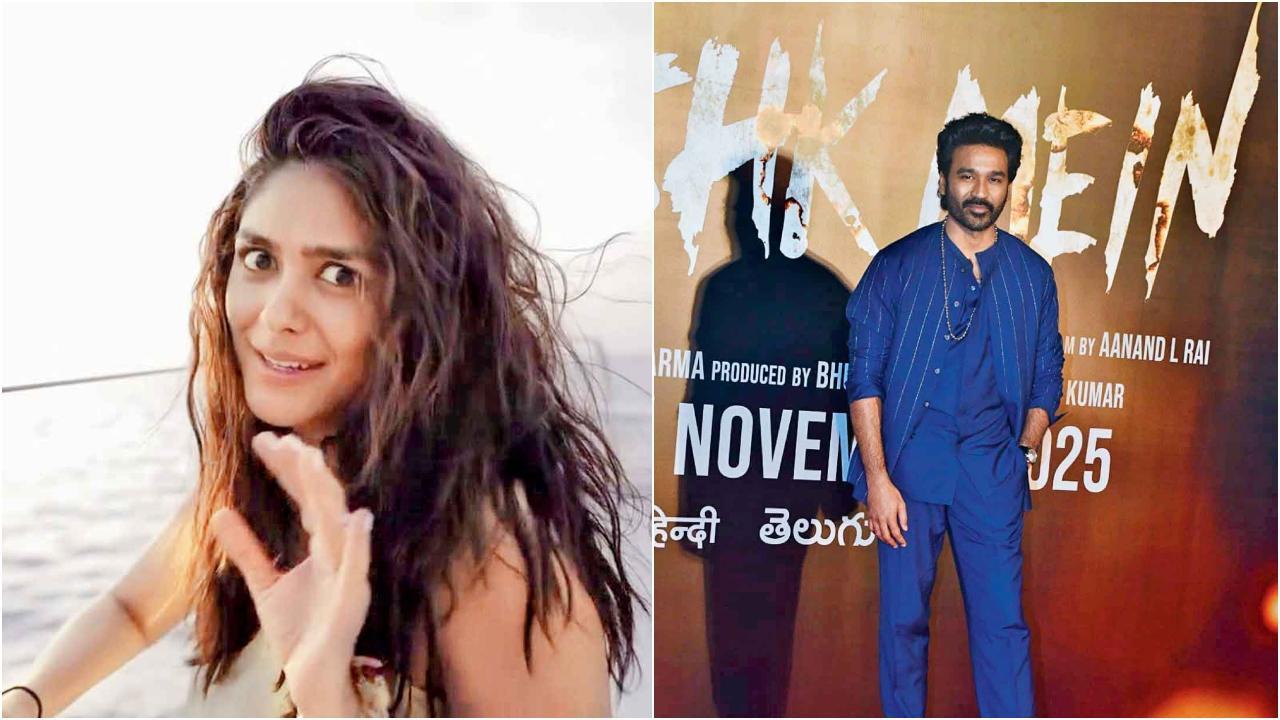 ધનુષ સાથે લગ્નની ચર્ચા વચ્ચે મૃણાલ ઠાકુરે પોસ્ટ કરેલો વિડિયો છે સ્પેશ્યલ