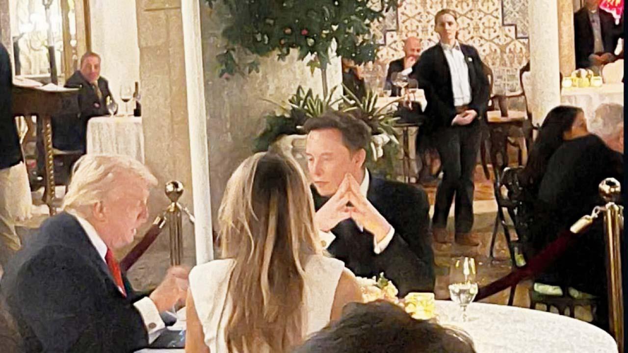 ટ્રમ્પ અને મસ્ક વચ્ચે ફરી બ્રોમૅન્સ થવાનો લાગે છે