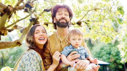 ઍક્ટર નકુલ મહેતા પત્ની અને પુત્ર સાથે