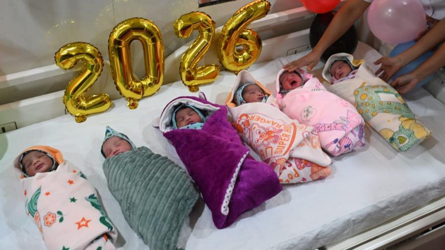 આ બાળકોના જન્મ મુંબઈમાં નવા વર્ષમાં પ્રવેશતાની સાથે જ નવી શરૂઆતનું પ્રતીક છે. (તસવીરો: સતેજ શિંદે)