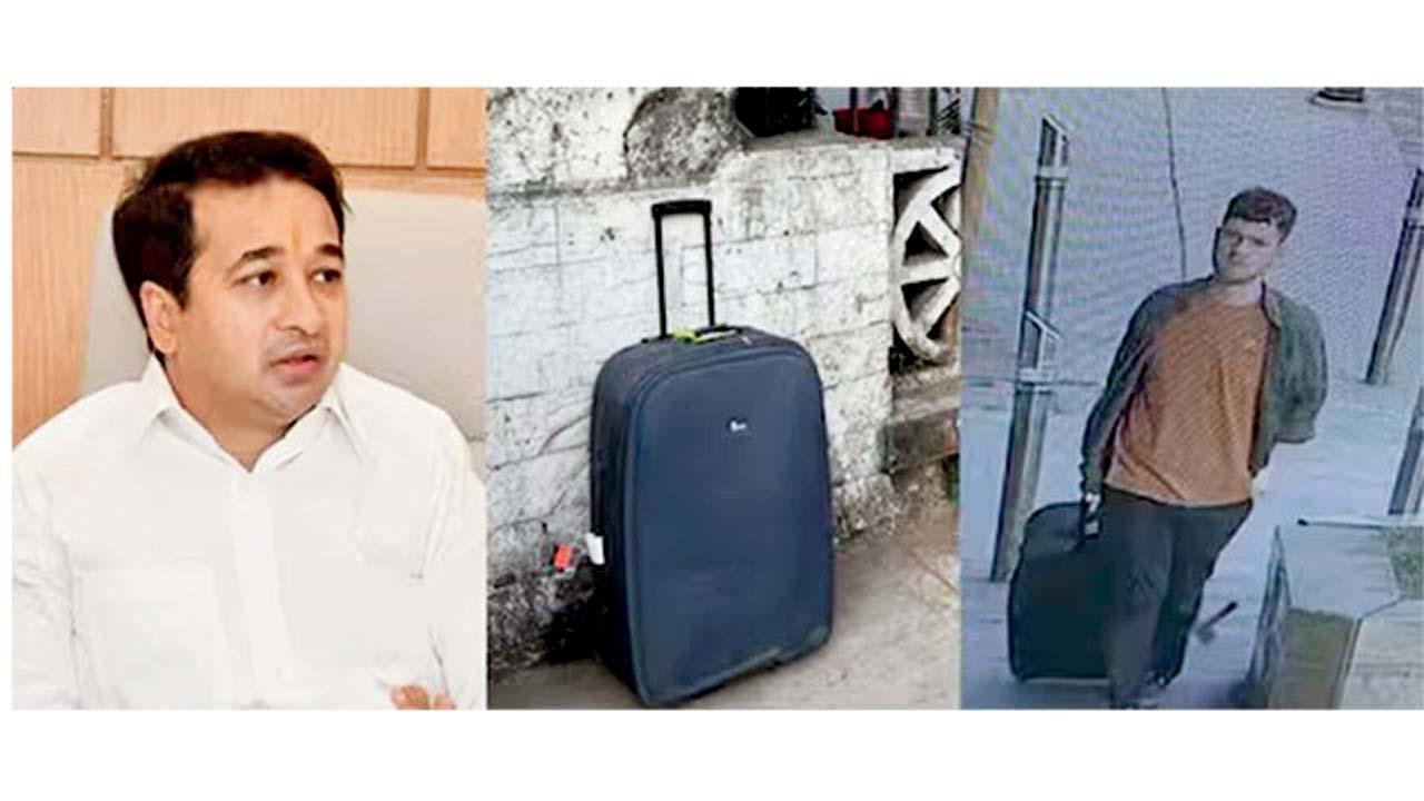 નીતેશ રાણે અને બૅગ 