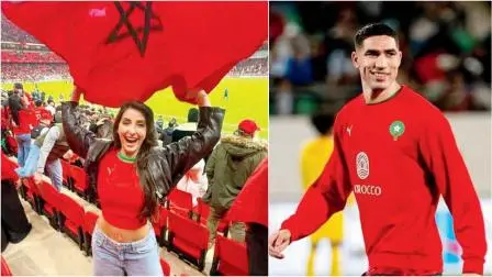 મૉરોક્કોની ફુટબૉલ ટીમના કૅપ્ટન અશરફ હકીમી સાથે રિલેશનશિપમાં છે નોરા ફતેહી?