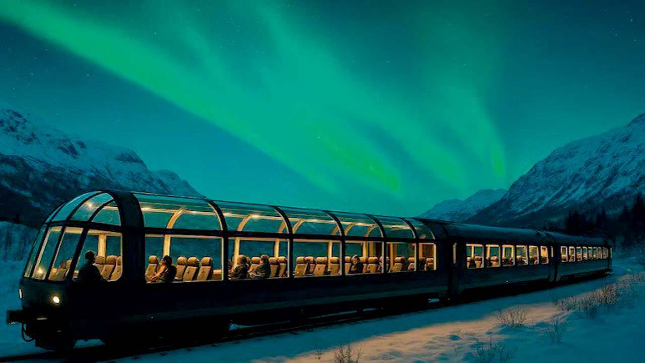 ટૂરિસ્ટ ટ્રેન