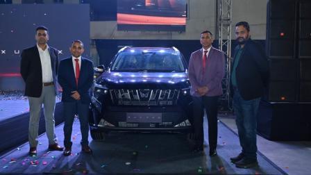 પરમ વ્હીલ્સ મહહન્દ્રાએ અમદાવાદમાં XUV 7XO અને XEV 9S લોન્ચ કરી