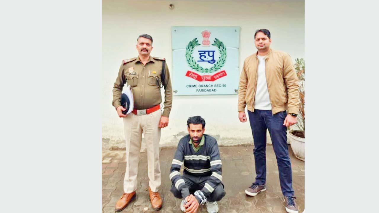 આરોપી પિતા કૃષ્ણ જાયસવાલ.