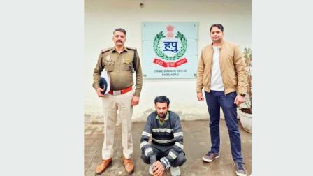 આરોપી પિતા કૃષ્ણ જાયસવાલ.