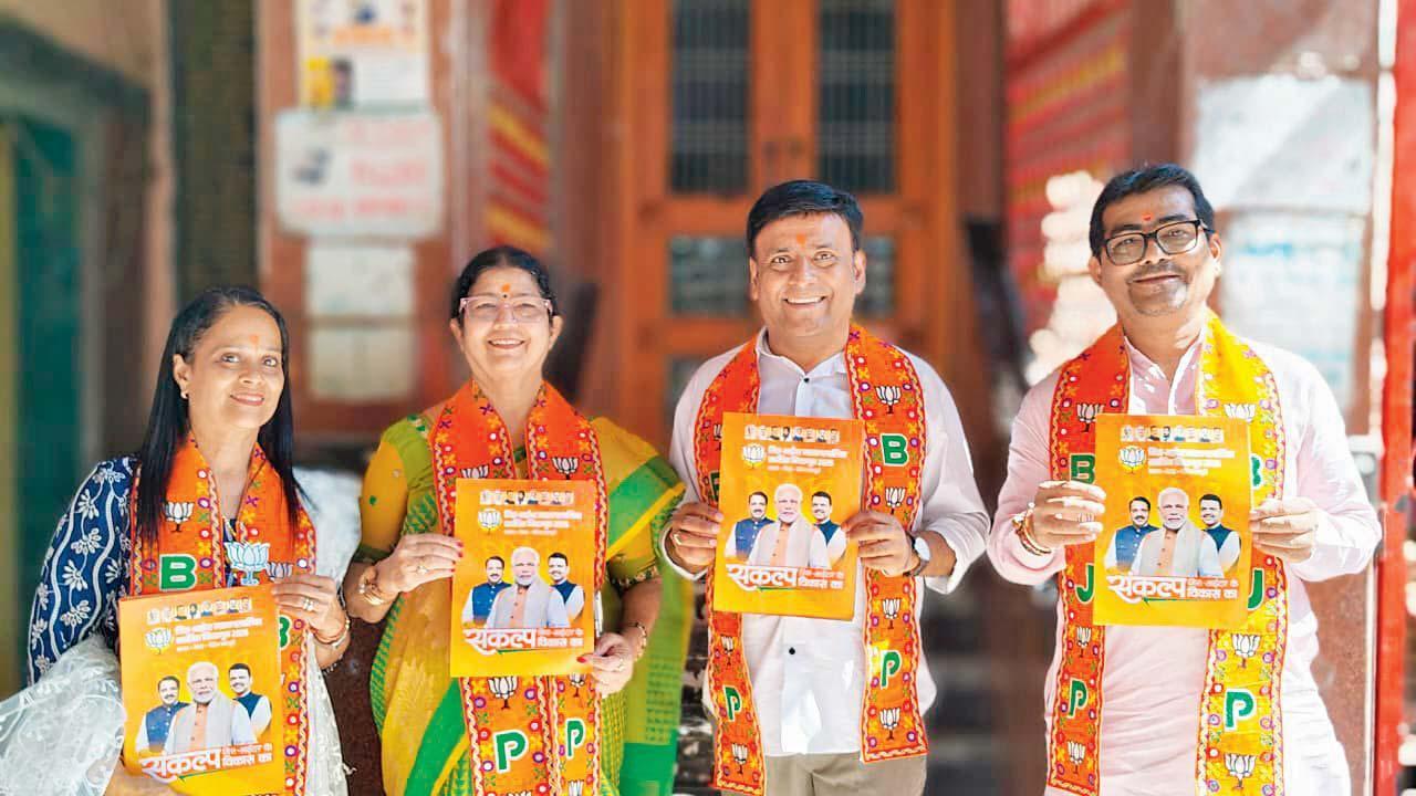 વૉર્ડ-ક્રમાંક ૬માં મેબલ કોરિયા (અ), સુનીતા જૈન (બ), પરેશ શાહ (ક) અને ભરત કોઠારી (ડ) સ્થાનિકોના પોતાના ઉમેદવારો ગણાય છે