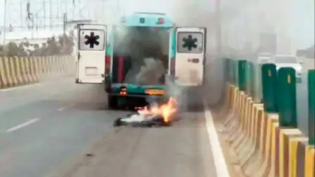 વાઇરલ વિડીયોમાંથી સ્ક્રીનશૉટ