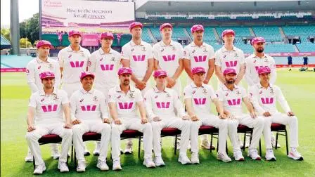 ઑસ્ટ્રેલિયાની ટીમ