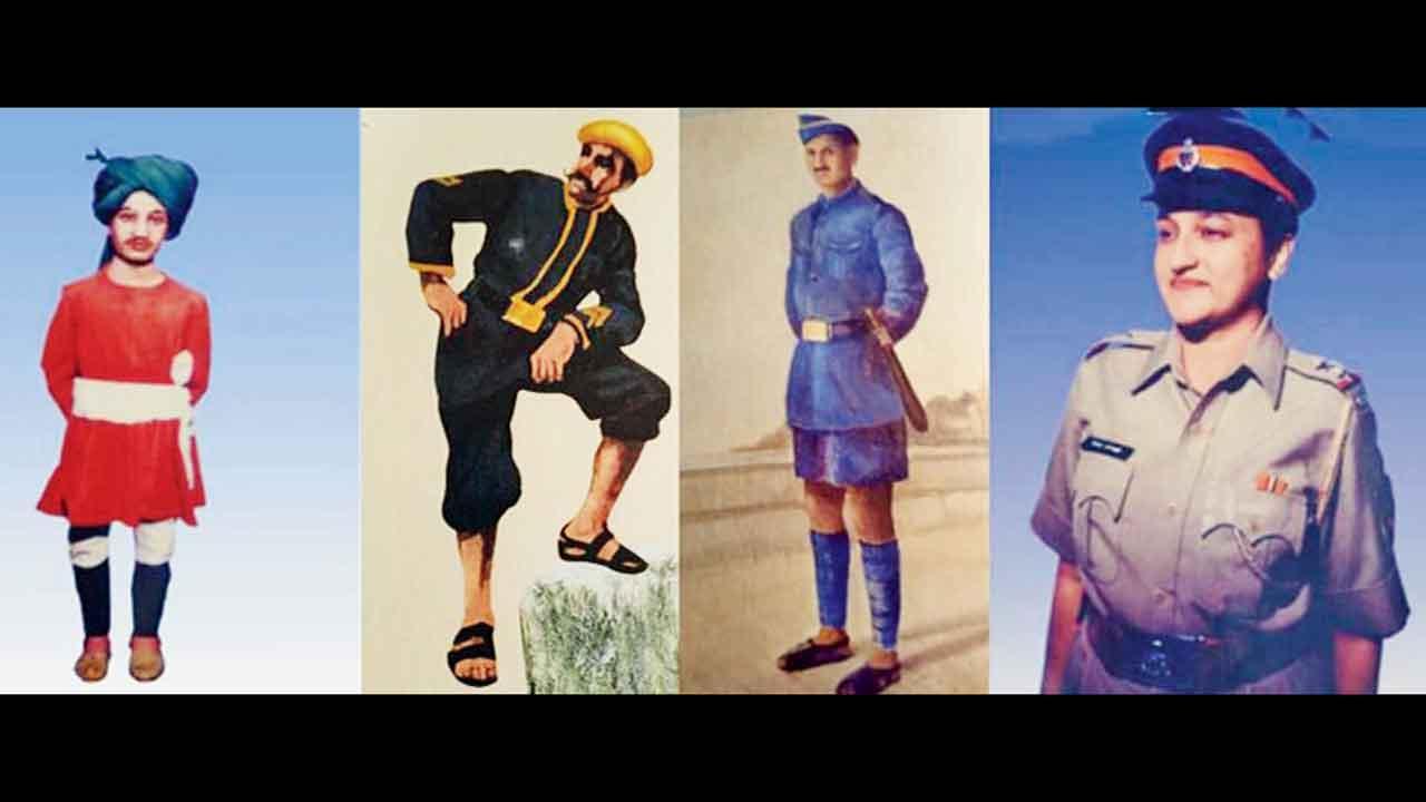 મુંબઈ પોલીસના બદલાતા રંગ