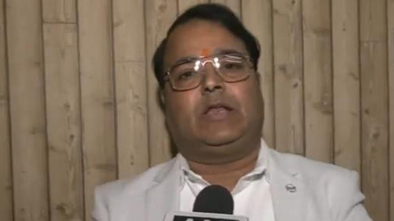 પ્રશાંત સિંહ (તસવીર સૌજન્ય-ANI)