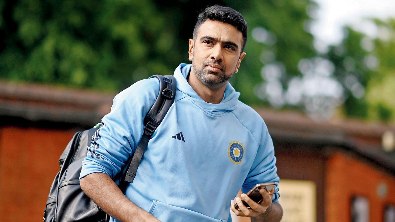 રવિચન્દ્રન અશ્વિનની ફાઇલ તસવીર