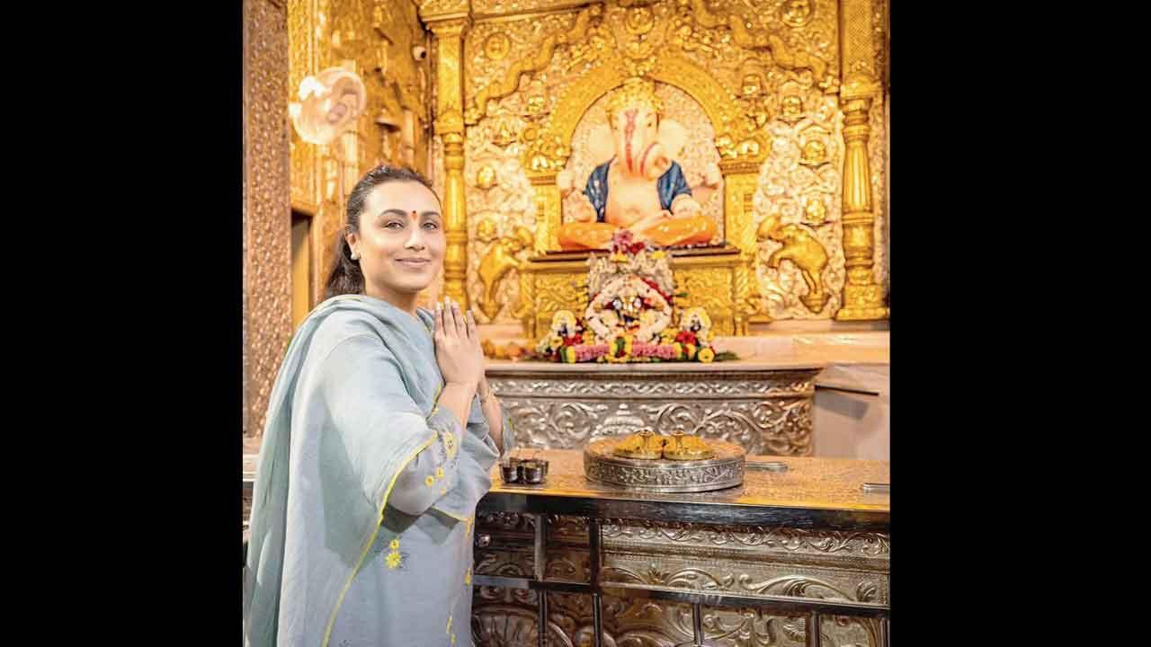 રાણી મુખર્જી