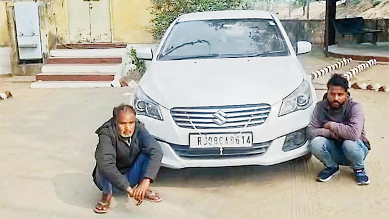 પોલીસે બે આરોપીઓની ધરપકડ કરી હતી