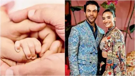 રાજકુમાર રાવે અને પત્રલેખાએ દીકરીનું નામ રાખ્યું પાર્વતી પૉલ રાવ