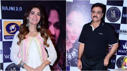 આરાધના શર્મા અને કરણ રાઝદાન - તસવીર સૌજન્ય પીઆર