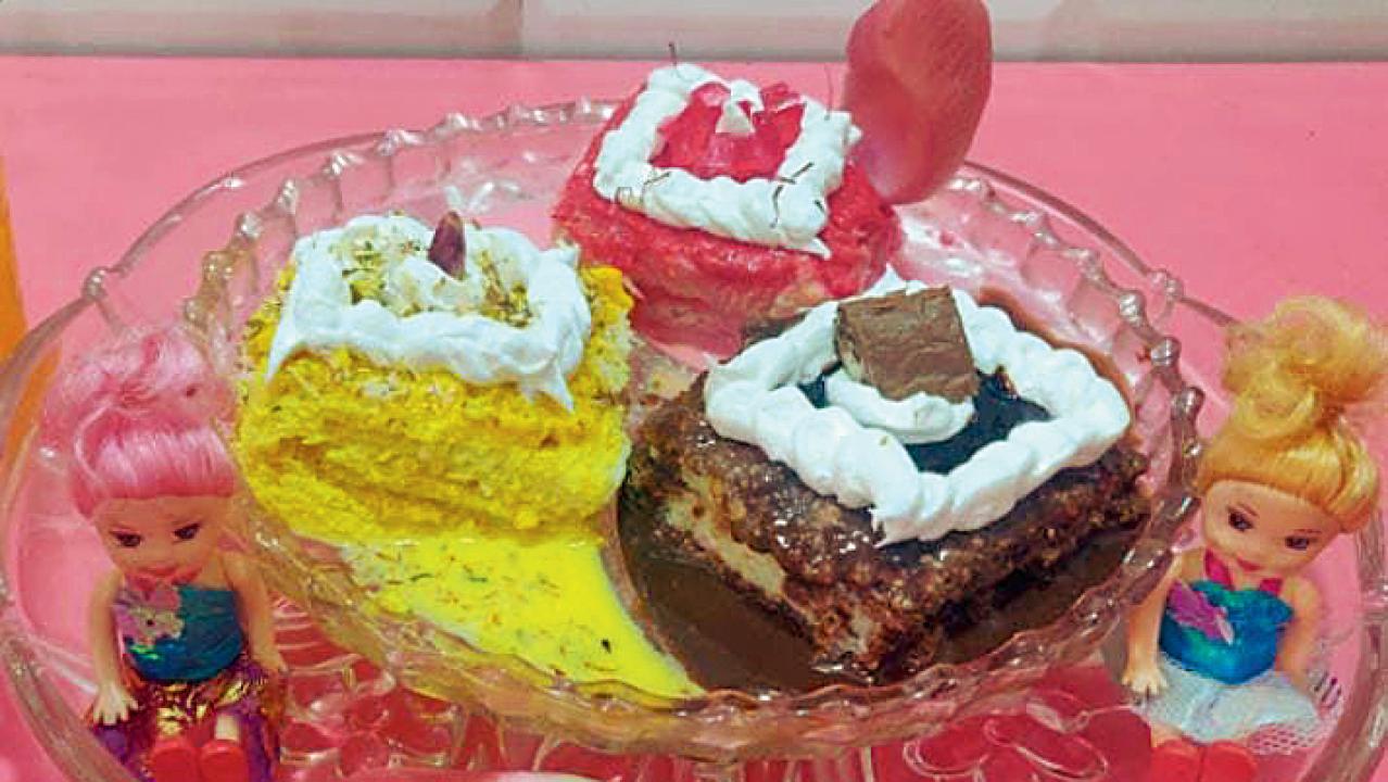 રસમલાઈ સૅન્ડવિચ કેક