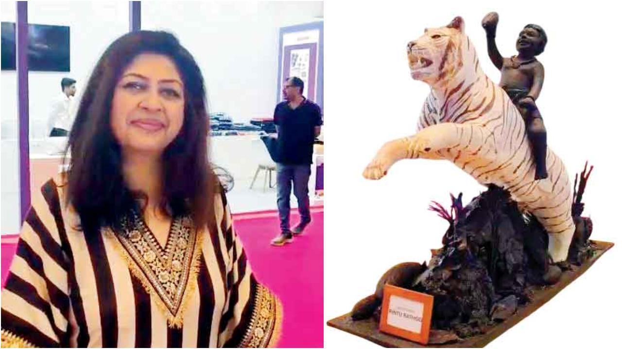 આ વાઘ અને વાઘસવાર બાળક બન્ને ખાઈ શકાય એવાં છે