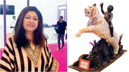 આ વાઘ અને વાઘસવાર બાળક બન્ને ખાઈ શકાય એવાં છે