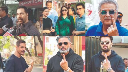 વોટિંગ કરવા આવ્યા સેલેબ્સ