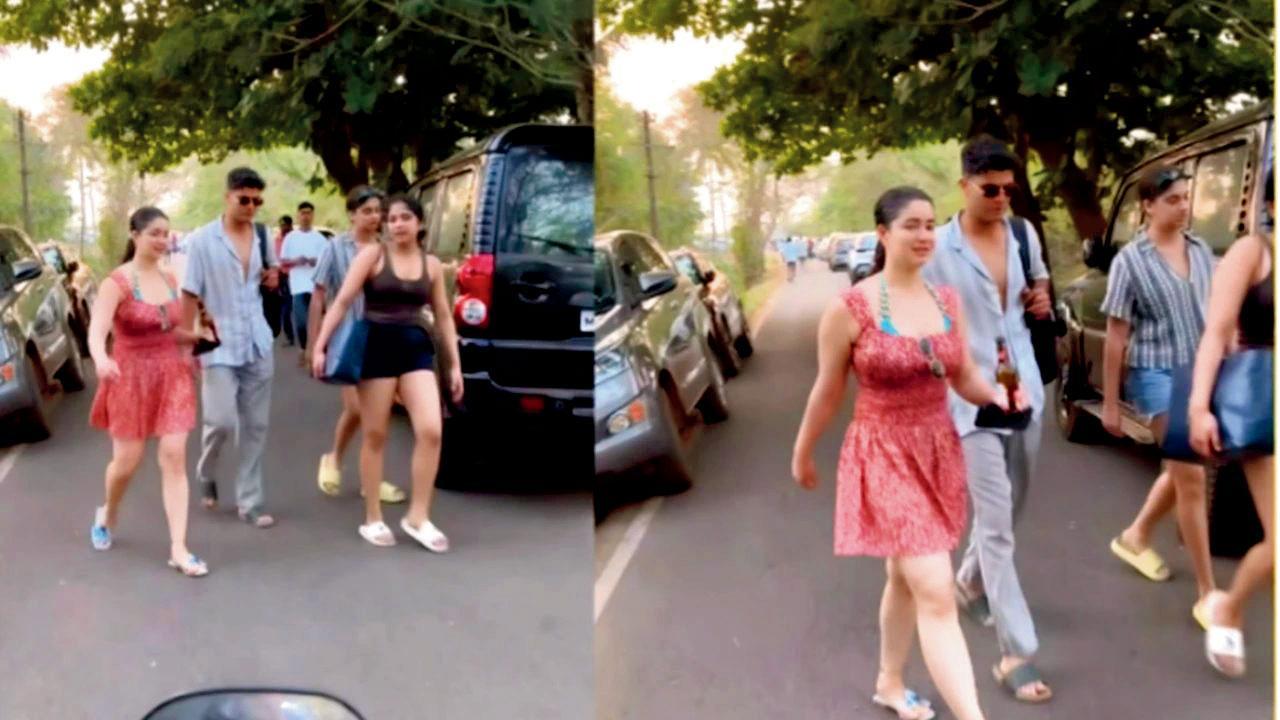 વાઇરલ વિડીયોમાંથી સ્ક્રીનશૉટ