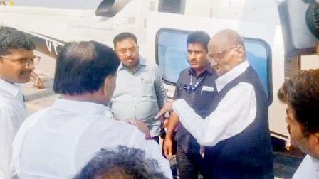 આ ચોખ્ખો અકસ્માત જ હતો, એને રાજકીય રંગ ન આપો