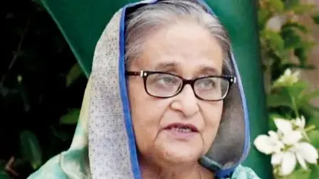 દિલ્હીમાં શેખ હસીનાના ભાષણ પછી ભડક્યું બંગલાદેશ, ભારતીય પ્રોજેક્ટ રદ કરીને...