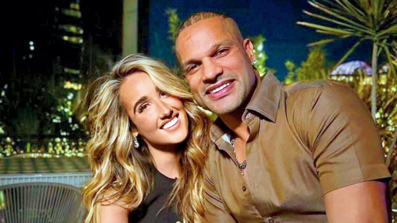 શિખર ધવન ફેબ્રુઆરીમાં ગર્લફ્રેન્ડ સોફી શાઇન સાથે લગ્ન કરી શકે છે