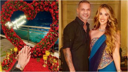 શિખર ધવને સોફી શાઇન સાથે ગુપચુપ સગાઈ કરી લીધી