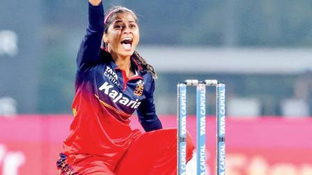 શ્રેયન્કા પાટીલ