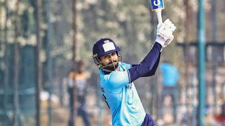 શ્રેયસ ઐયરે ૮૨ રન કર્યા હતા