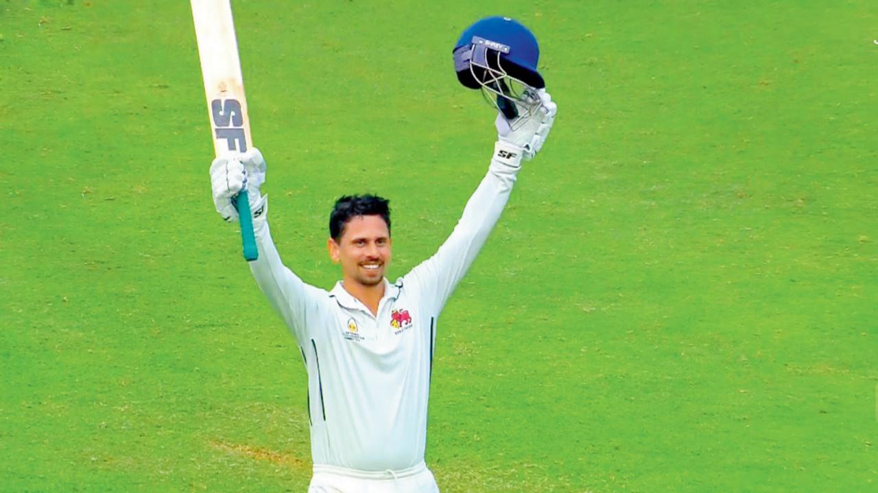 સિદ્ધેશ લાડે