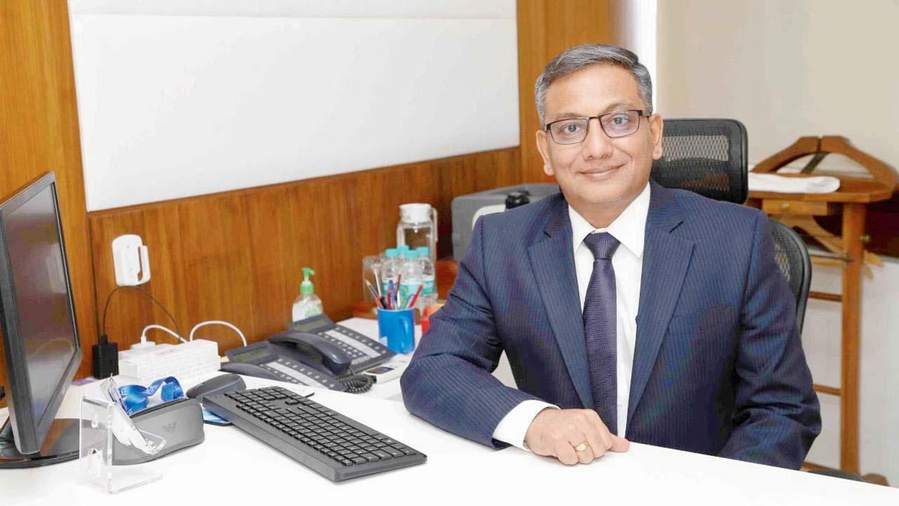 BSEના મૅનેજિંગ ડિરેક્ટર અને ચીફ એક્ઝિક્યુટિવ ઑફિસર સુંદરરમણ રામમૂર્તિ