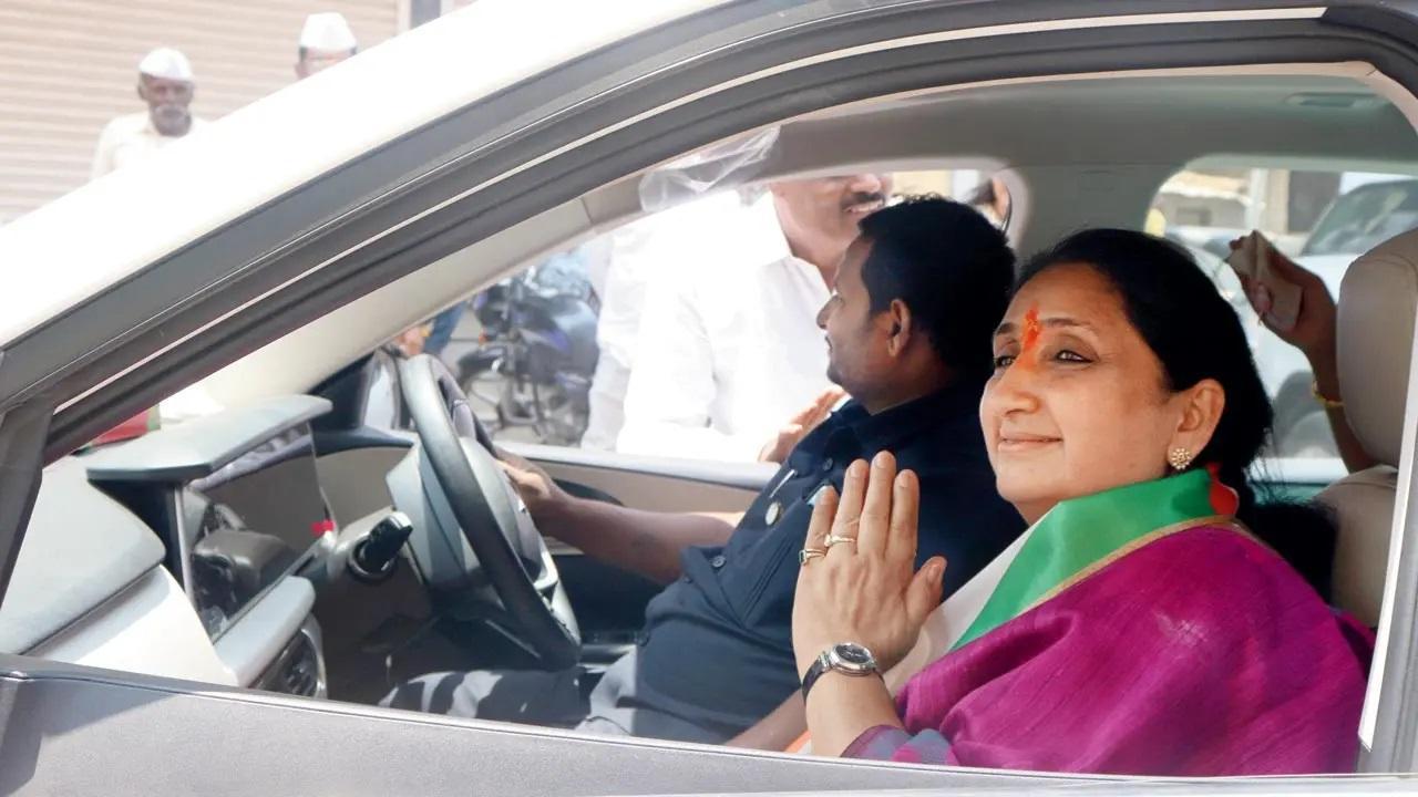 સુનેત્રા પવાર (ફાઈલ તસવીર)