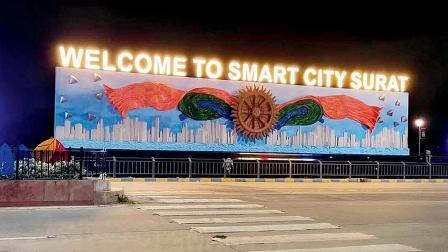સુરતનું આ મૉડલ આવનારા સમયમાં દેશનાં અન્ય મોટાં શહેરો માટે એક રોલ મૉડલ બની શકે છે.