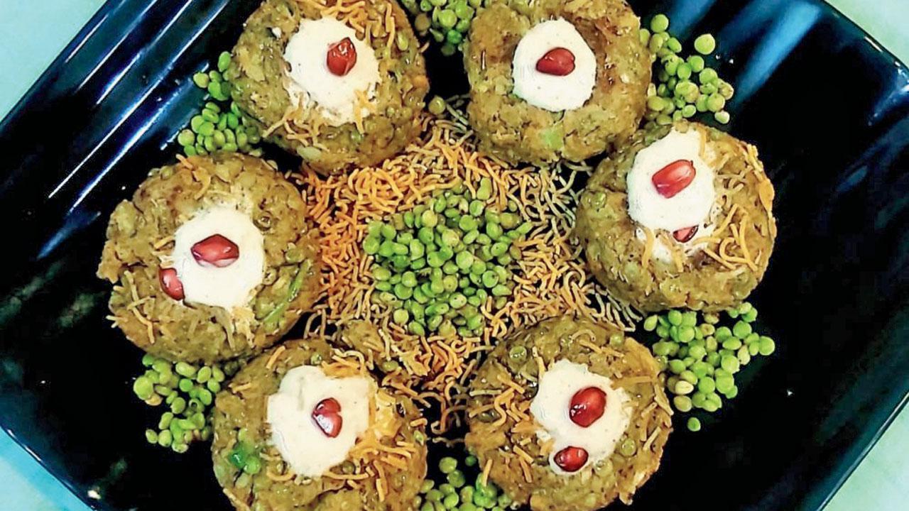 પોંક ટિક્કી