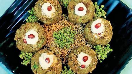 પોંક ટિક્કી