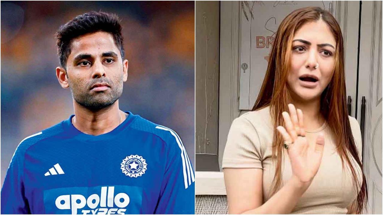 સૂર્યકુમાર યાદવના ચાહકે ખુશી મુખરજી સામે ૧૦૦ કરોડ રૂપિયાનો માનહાનિનો દાવો કર્યો