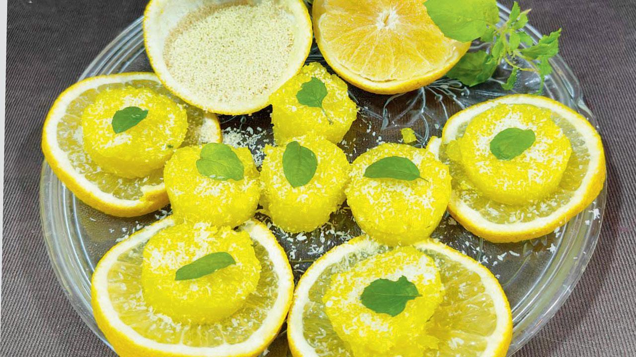 મોસંબી સ્વીટ