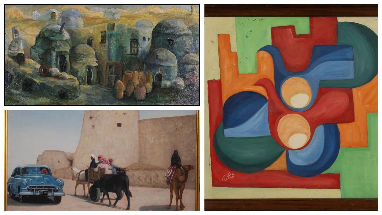 આ સ્તરનું પ્રદર્શન સાઉદી અરેબિયાની આધુનિક કળાને એક મંચ પર મુકે છે. તસવીર સૌજન્ય પીઆર