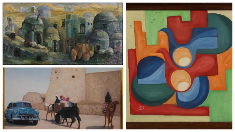 આ સ્તરનું પ્રદર્શન સાઉદી અરેબિયાની આધુનિક કળાને એક મંચ પર મુકે છે. તસવીર સૌજન્ય પીઆર