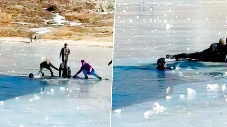 વાઇરલ વિડીયોમાંથી સ્ક્રીનશૉટ