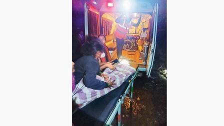 કૂવામાંથી બહાર કાઢવામાં આવેલી શશીકુમારની ડેડ-બૉડી.