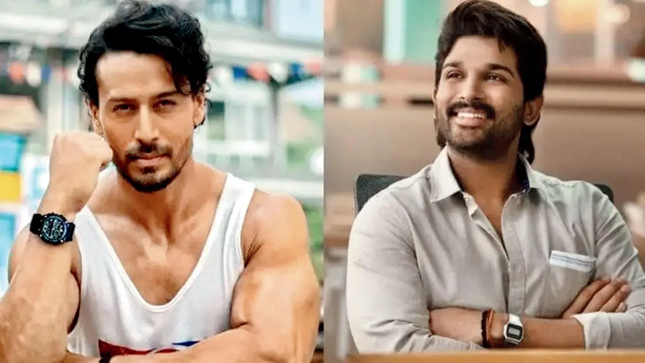 ટાઇગર શ્રોફ, અલ્લુ અર્જુન