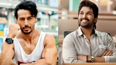 ટાઇગર શ્રોફ, અલ્લુ અર્જુન