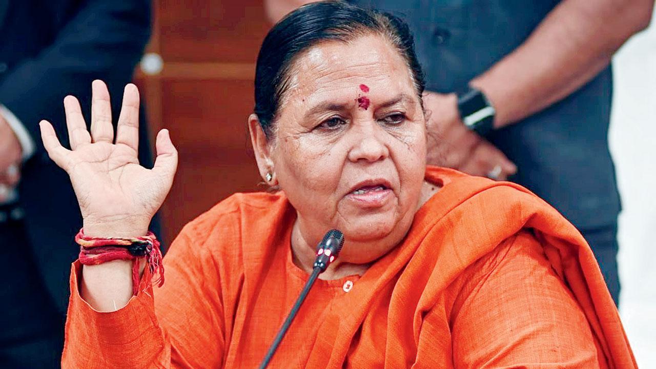 ઉમા ભારતી