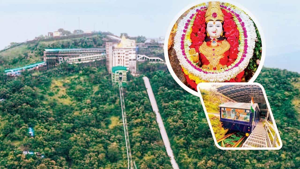 વિરાર જેની છત્રછાયામાં છે એ જીવદાની મંદિર