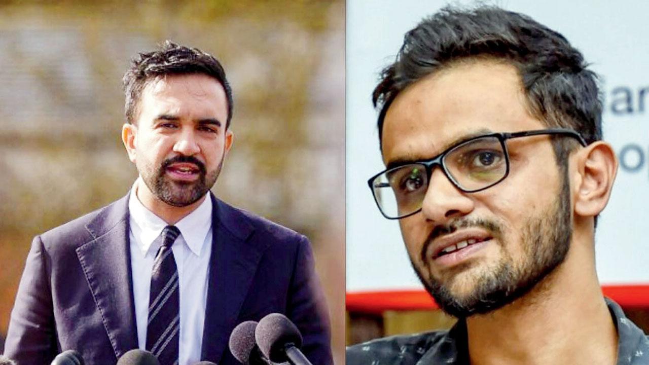 ઝોહરાન મમદાનીએ દિલ્હી રમખાણના આરોપી ઉમર ખાલિદને નોટ લખી