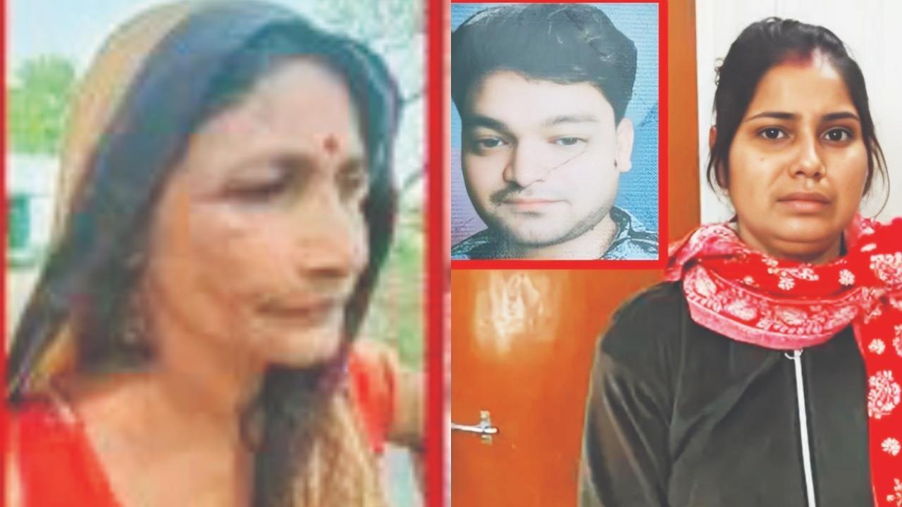 પતિએ મારી નાખેલી પત્ની. પતિને મારી નાખનાર પત્ની.