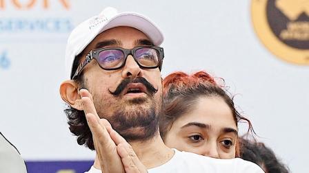 મુંબઈ મૅરથૉનમાં આમિર ખાન